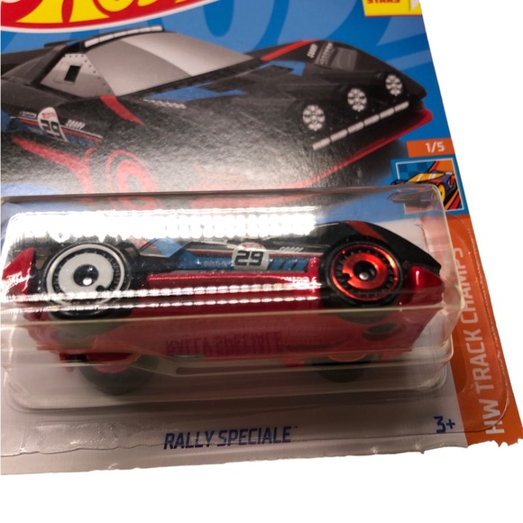 β
π 4/$20.00πβ
2023 Hot Wheels HW TRACK CHAMPS 1/5 Rally Speciale 40/250 - Picture 2 of 3